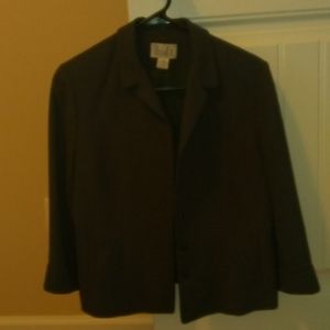 Ann Taylor Loft 3/4 sleeve suit jacket